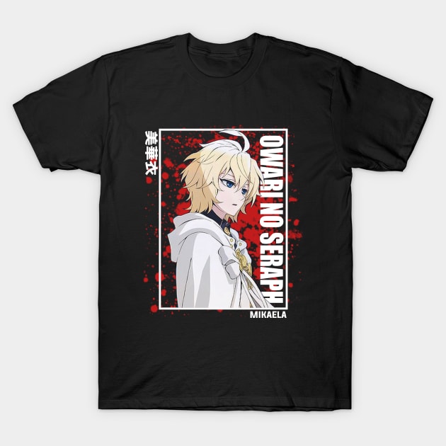 Mikaela Hyakuya - Owari no Seraph T-Shirt by Otaku Emporium